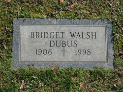 Bridget <I>Walsh</I> Dubus 