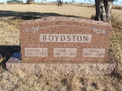 Ada L Boydston 