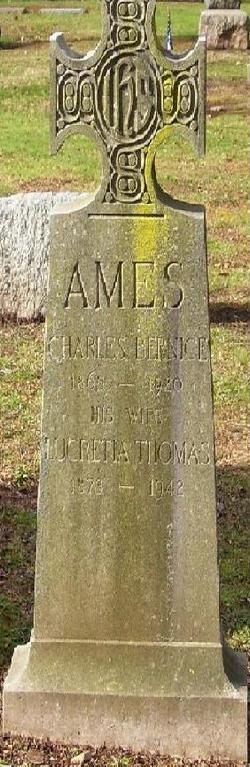 Lucretia Gould <I>Thomas</I> Ames 