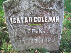 Isaiah Coleman 