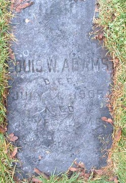 Louis Walter Adams 