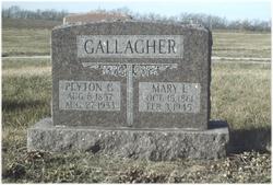 Mary Louise <I>Morckel</I> Gallagher 