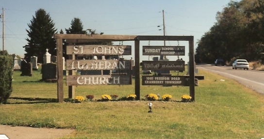 Saint John's Lutheran Church Cemetery