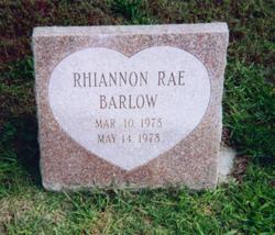 Rhiannon Rae Barlow 
