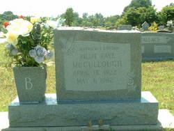 Billie Faye <I>Attlesey</I> McCullough 