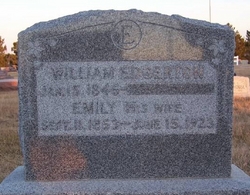 William Edgerton Sr.