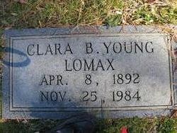 Clara B. <I>Young</I> Lomax 