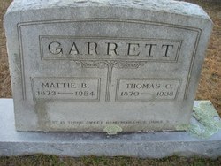 Thomas C. Garrett 
