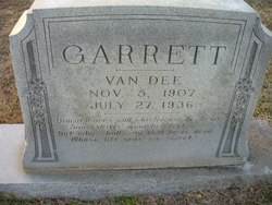 Van Dee Garrett 