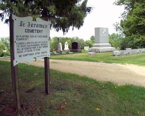 Saint Jeromes Cemetery