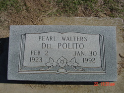 Pearl <I>Walters</I> Del Polito 