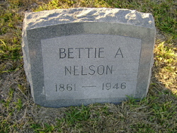 Mary Elizabeth “Betty” <I>Adams</I> Nelson 