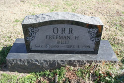 Freeman H. “Bill” Orr 