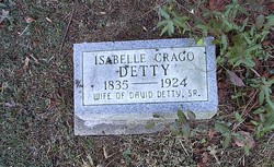 Isabelle Elizabeth <I>Crago</I> Detty 