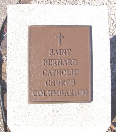 Saint Bernards Columbarium