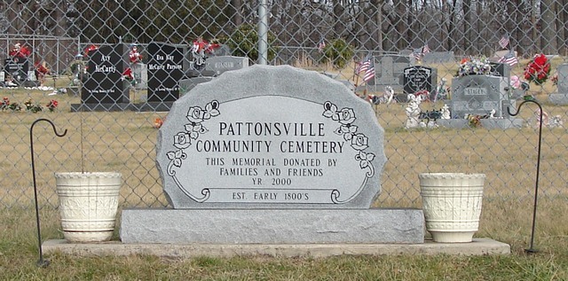 Pattonsville Cemetery