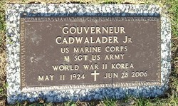 Gouverneur Cadwalader Jr.