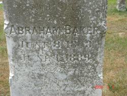 Abraham Baker 