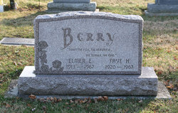 Elmer Edward Berry 