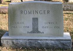 Lewis Taylor “Lute” Rominger 