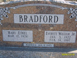 Everett William Bradford Jr.