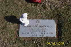 Charlie W Brown Jr.