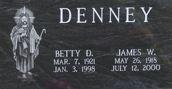 Betty Darlene <I>Arthur</I> Denney 