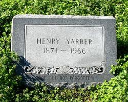 Henry Yarber 
