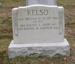 Rachel C. <I>Shaw</I> Kelso 