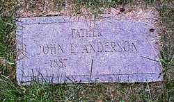 John Luther Anderson 
