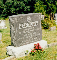 Granville Adolphus Barrows 