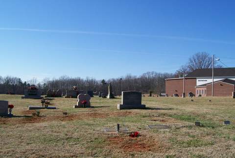 Clarks Chapel Baptist Church In Statesville, North Carolina - Find A Grave Cemetery