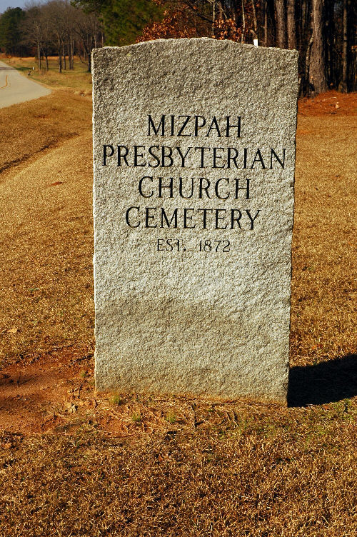 Mizpah Presbyterian Church Cemetery