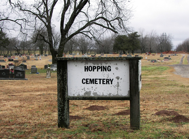 Hopping Cemetery