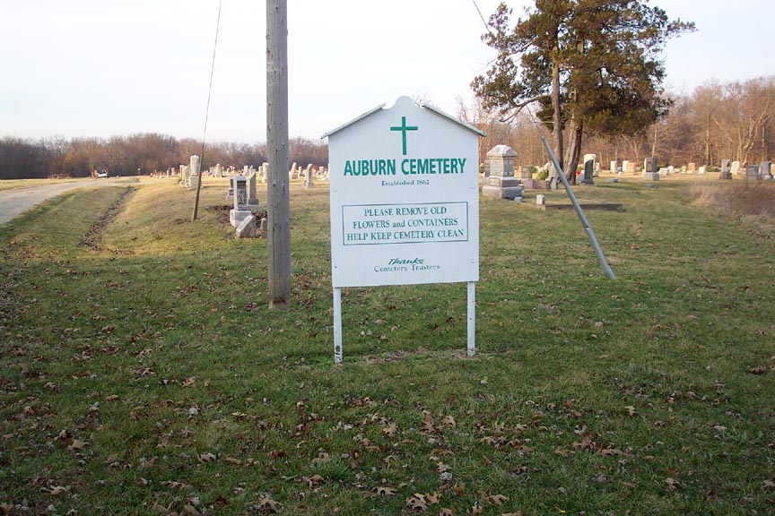 Auburn Methodist Church Cemetery