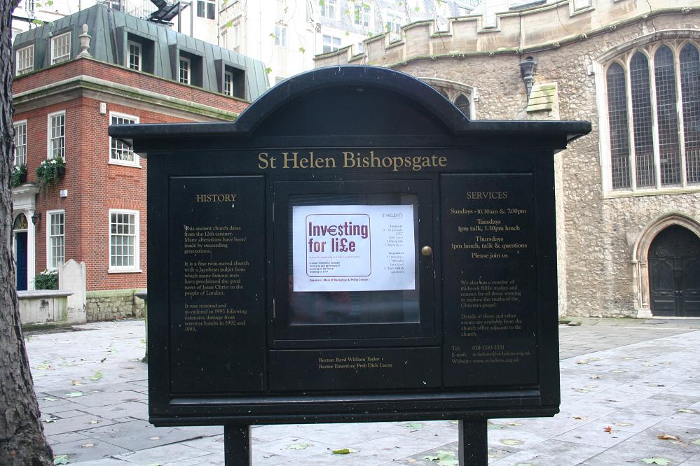 St Helen's Bishopsgate