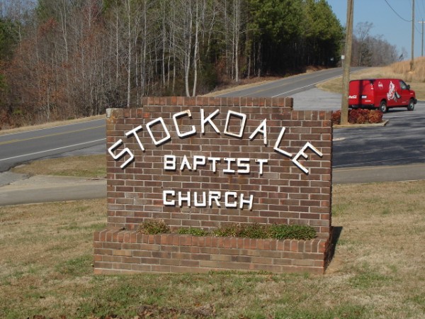 Stockdale Baptist Church Cemetery