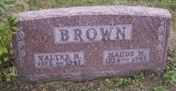 Maude M <I>Standish</I> Brown 