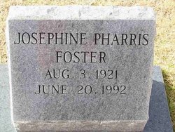 Josephine <I>Pharris</I> Foster 