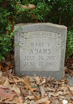Mary V. Adams 
