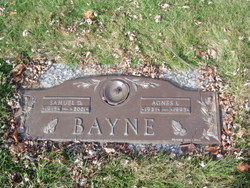 Agnes I. Bayne 