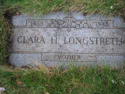 Clara <I>Hartshorne</I> Longstreth 