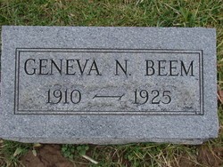 Geneva N Beem 