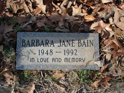 Barbara Jane Bain 