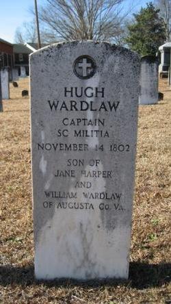 CPT Hugh Wardlaw 