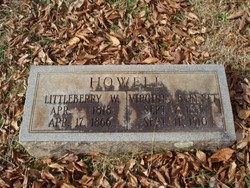 Littleberry William Howell 