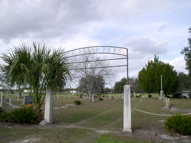 Astor Park Cemetery