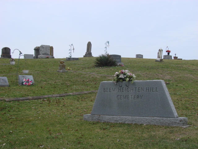 Beem Heighten Hill Cemetery