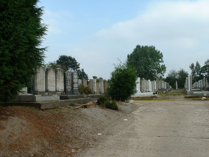 Failsworth Jewish Cemetery