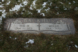 Mollie <I>Schneider</I> Backhus 